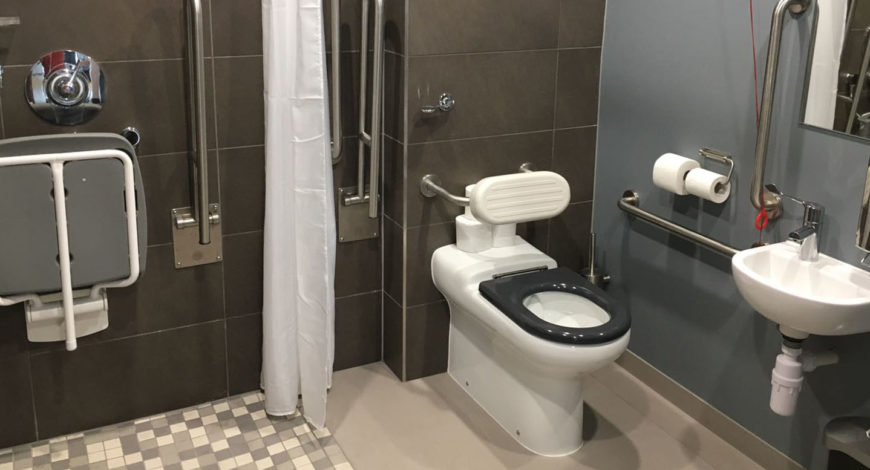 Stevens Washrooms - News Articles - Gateway Guildford August 2018