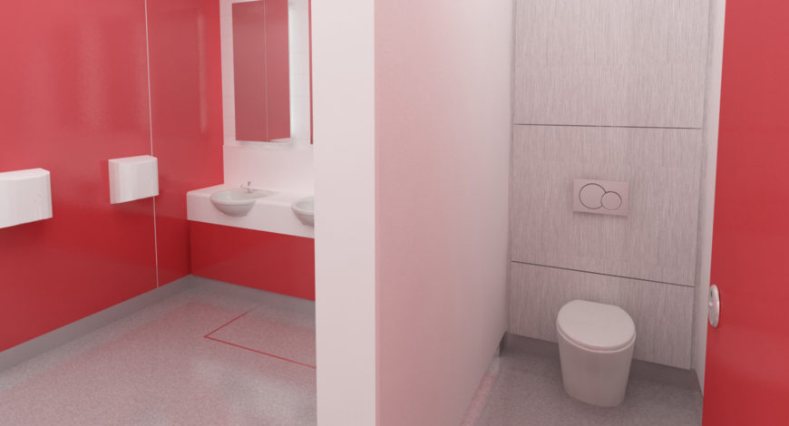 Stevens Washrooms - Commercial Washrooms Cubicles Urinals Installation Refurbishment - Restaurant Toilets and Washrooms