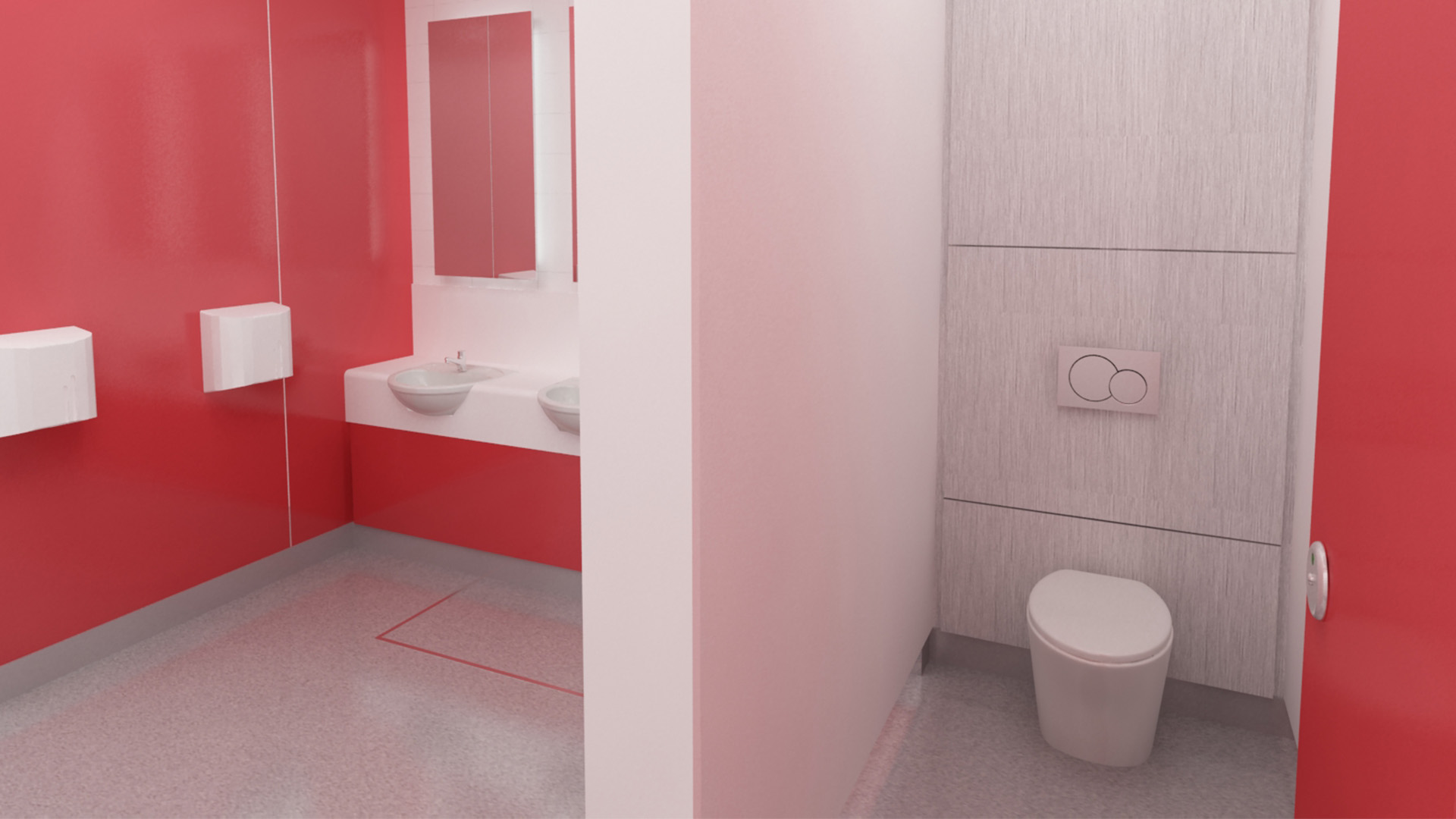 Stevens Washrooms - Commercial Washrooms Cubicles Urinals Installation Refurbishment - Restaurant Toilets and Washrooms